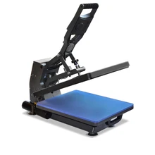ST4050 High Pressure Digital Manual T-shirt Heat Press Machine Transfer Image to Textile