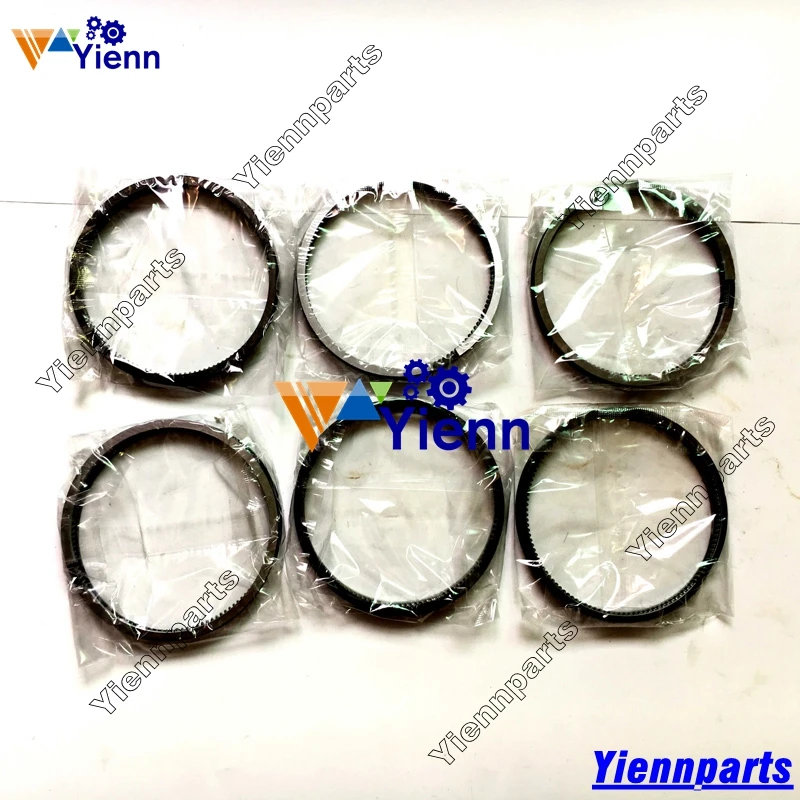 6 cylinder piston ring  (8)