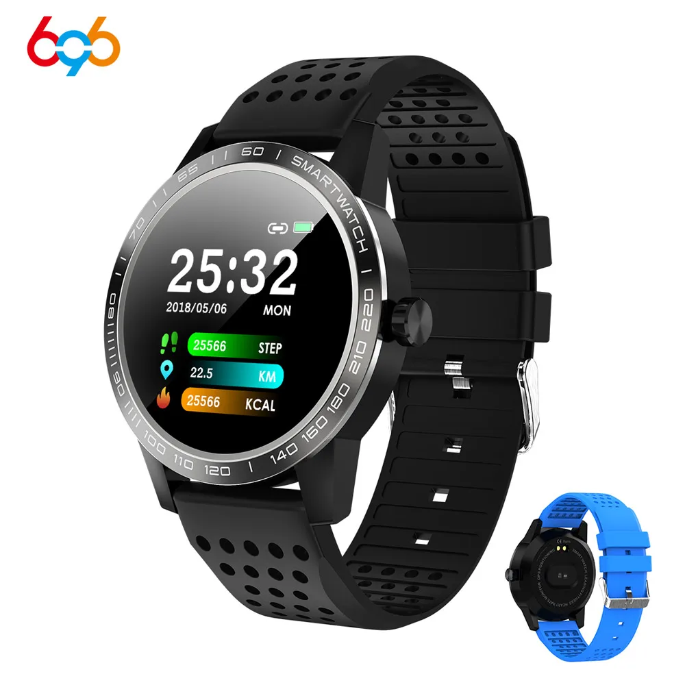 696 T2C Smart Bracelet Blood Oxygen Heart Rate Monitor Information Push Bluetooth Color screen smart band | Электроника