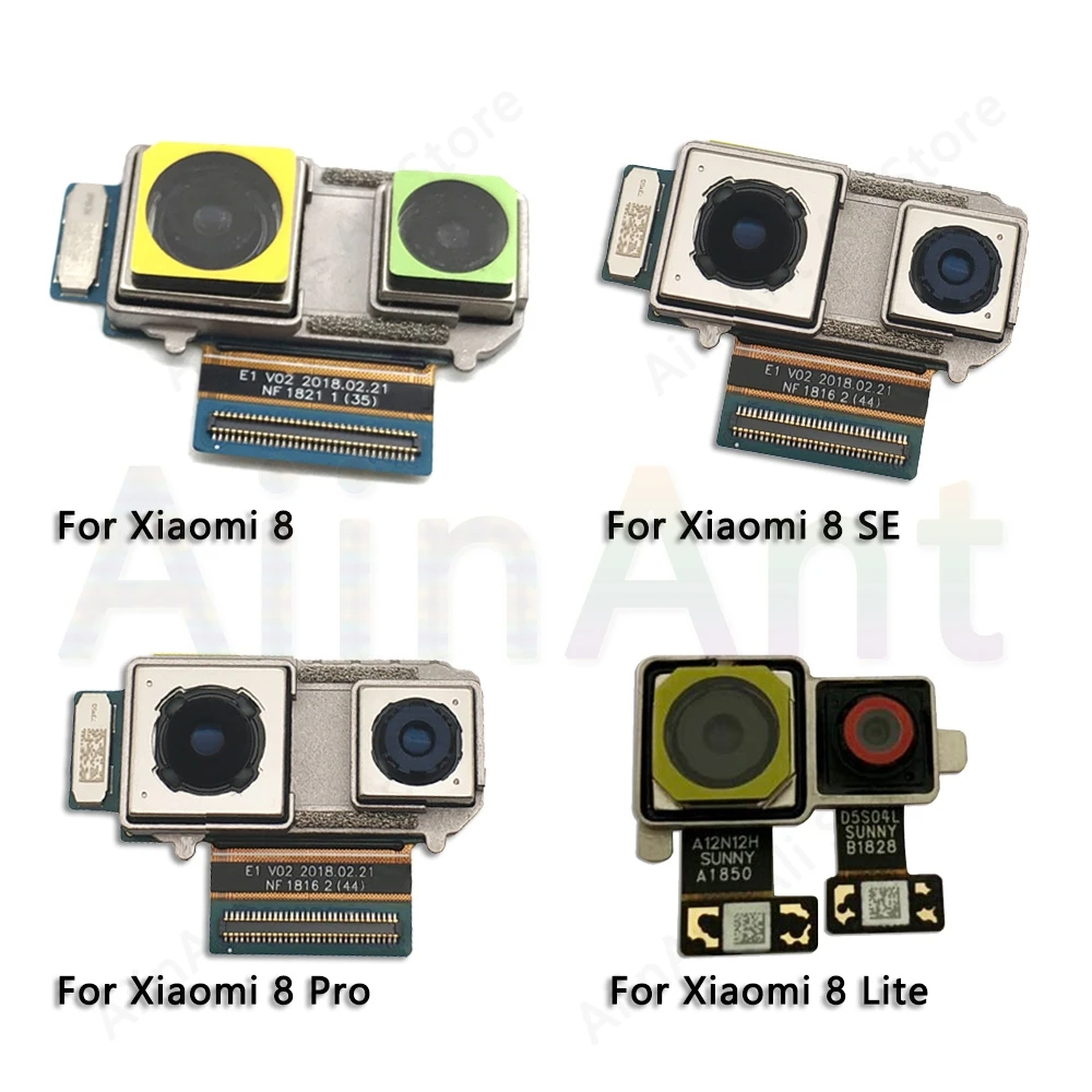 Основная задняя камера Flex для Xiaomi Mi 3 4 4c 4i 5 5x 5s Plus 6 6X 8 8SE SE Lite оригинальная