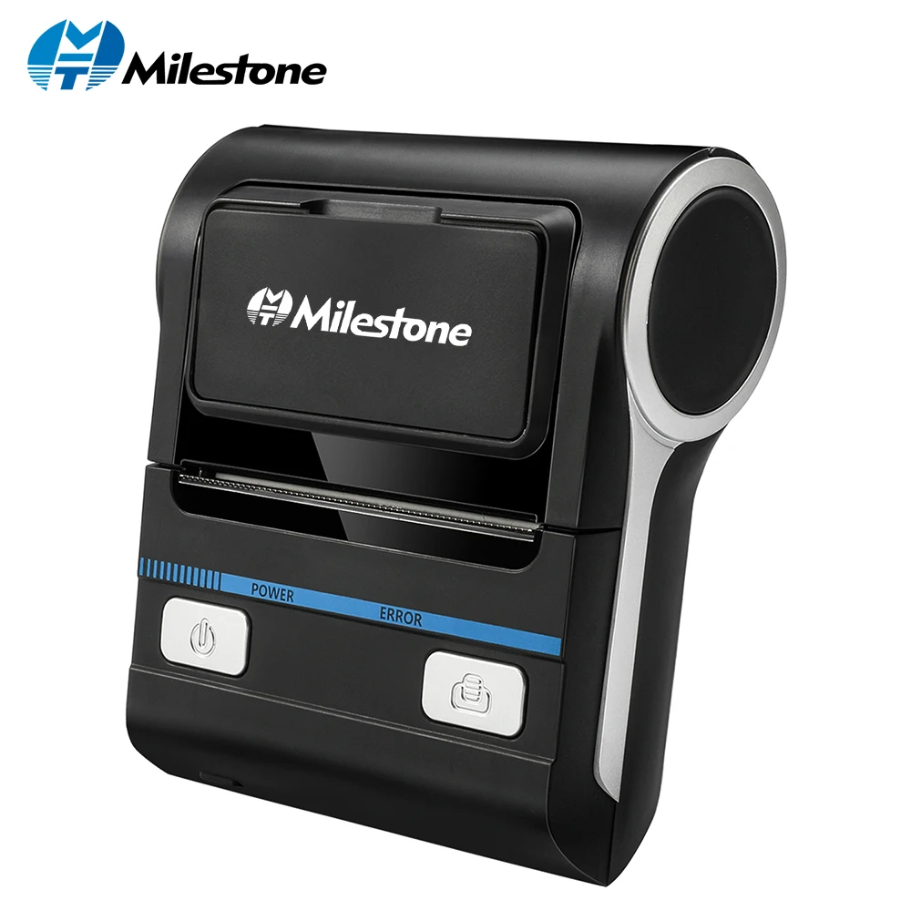 

Milestone Thermal Printer POS Bluetooth receipt bill Android ios 80mm Printer Portable Wireless USB Printing MHT-P8001