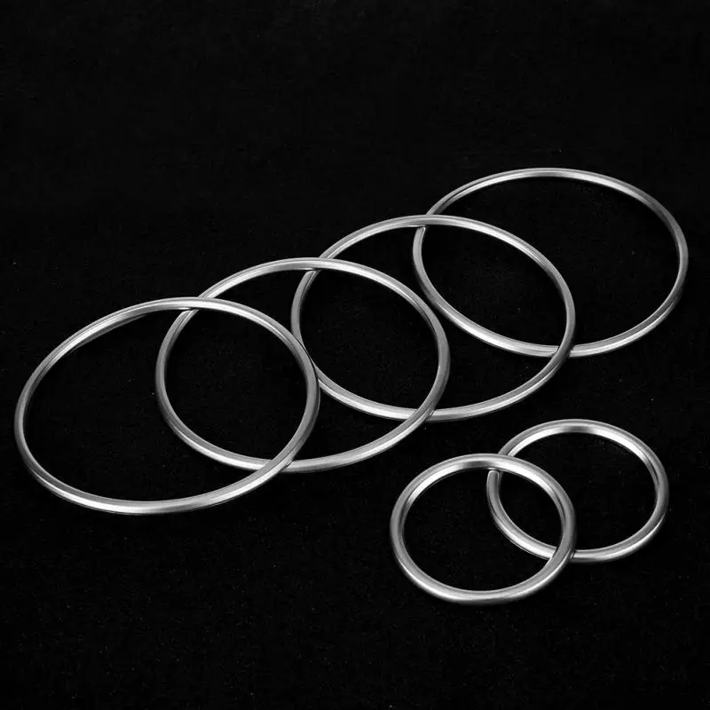 

6Pcs Car Interior Door Speaker Ring Cover Trim for 14-18 BMW X5 X6 F15 F16