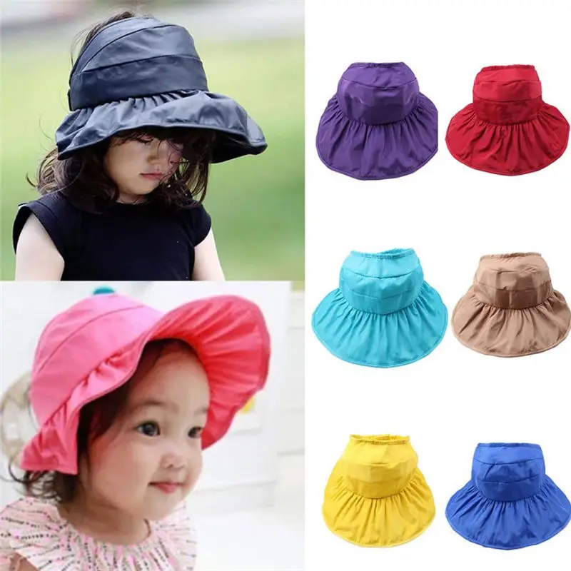 MUQGEW Summer Baby Children Hat Cap Beach Sun Bonnet Kids Boy Girls Hats Caps Sunscreen Girl Spring Accessories | Детская одежда и