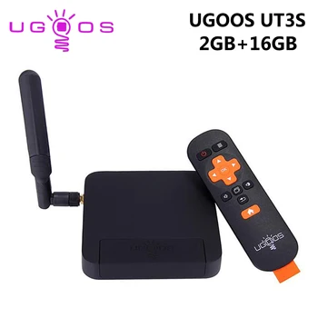 

UGOOS UT3S 2GB RAM 16GB ROM Android TV Box RK3288 Quad Core Smart Set Top Box 5G WiFi 1000M LAN Bluetooth 4.0 4K HD Media Player