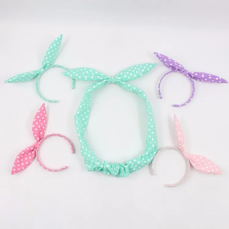 Neo Blythe Doll Polka Dot Bow Hair Bands 1