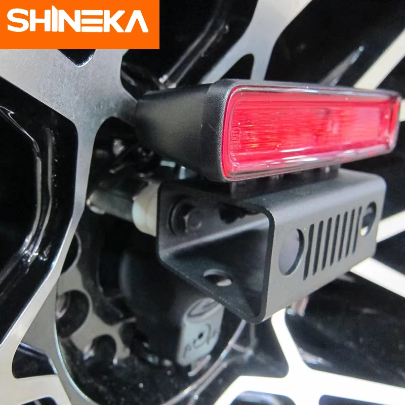 Лампа SHINEKA вытяжки ABS автомобильный Высокий тормозной светильник кронштейн