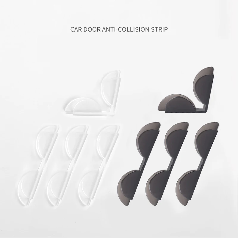 

Car Door protector 4pcs/set Soft Auto Door Guard Edge Corner Bumper Guard Buffer Molding Protection Strip