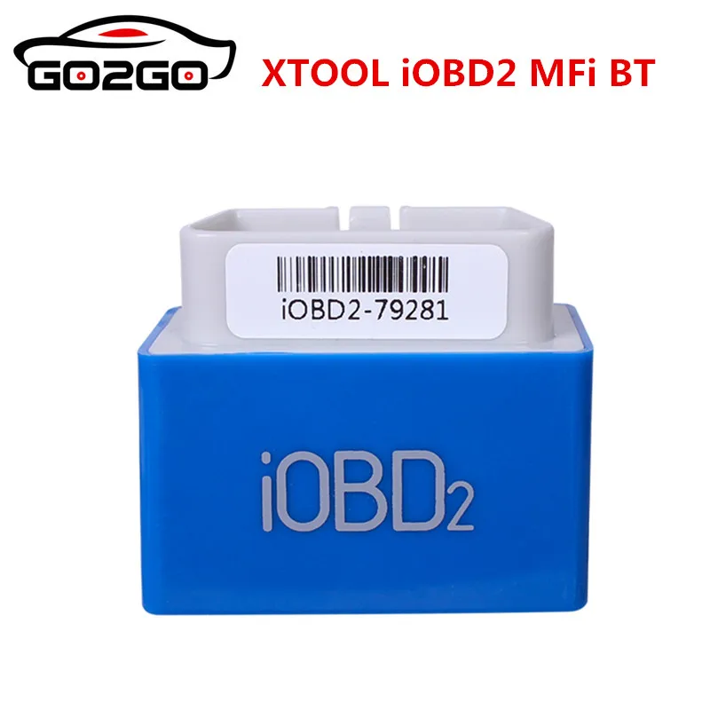 

XTOOL iOBD2 MFi BT Diagnostic/Reads trouble code For VW AUDI/SKODA/SEAT Support Android & IOS By Bluetooth Free Update Online