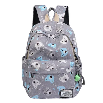 

Canvas Backpack School Bags Children school Backpacks Teenage Girls Fashion travel Backpack Women Schoolbag Feminine Backpacks