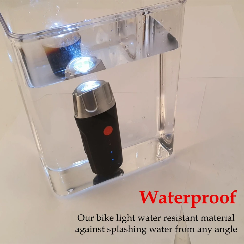 Best ZTTO Bike Lamp Bicycle Light Waterproof USB Rechargeable Li Battery High Brightness LED Outdoor Flashlight Front Headlig 5