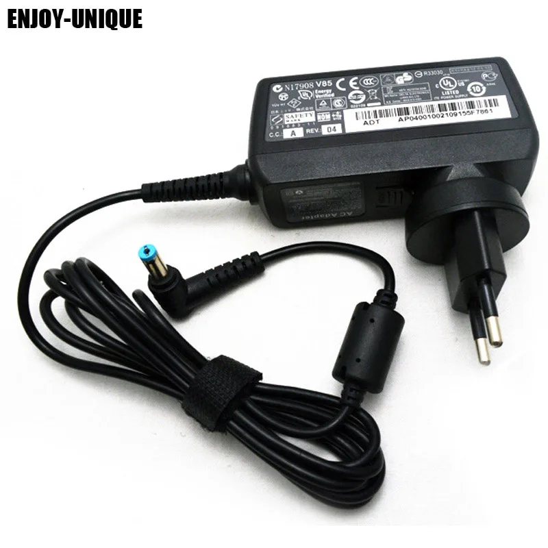 

19V 2.15A 5.5x1.7mm AC Power Adapter Charger for ACER Aspire one W10-040N1A A150 W500 S5 D255 D260 D257 D271 D257 Tablet Laptop