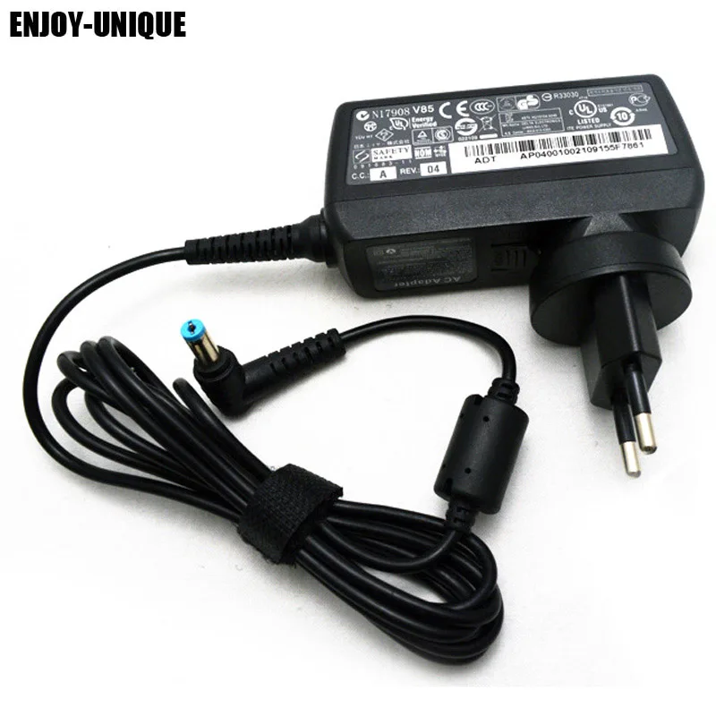 19V 2.15A 5 5x1 7mm AC адаптер питания зарядное устройство для ACER Aspire one W10 040N1A A150 W500 S5 D255 D260
