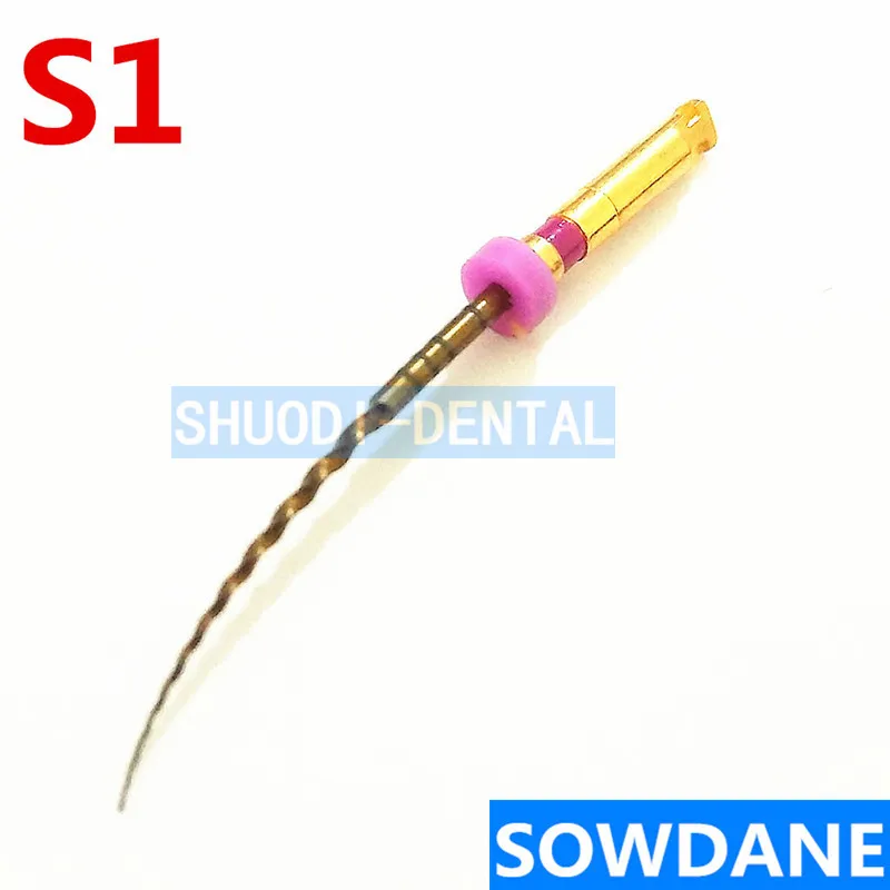 Koop 6 Pcs Dental Protaper Gold Flexibele Bestanden Endo Roterende Bestand Golden Endodontische Bestanden 25 Mm 21 Instrument Tandheelkunde