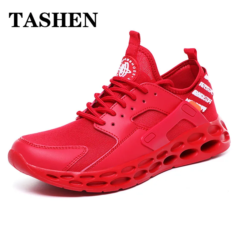 Men Shoes Mesh Athletic Walking Jogging Shoes For Men Breathable Outdoor Sports Shoes Male Trainers Running Shoes Men Sneakers