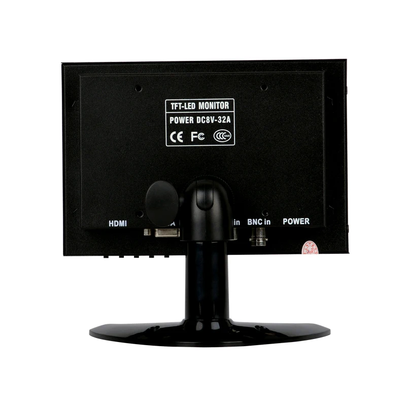 7 дюймовый HD телефон с металлическим корпусом и разъемом HDMI VGA AV BNC для ТВ ПК