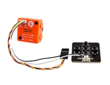 New Arrival Foxeer Night Wolf V2 2.5mm 700TVL 1/2 Inch CCD Drone of Aerial MINI FPV Camera PAL /NTSC Built-in OSD Audio