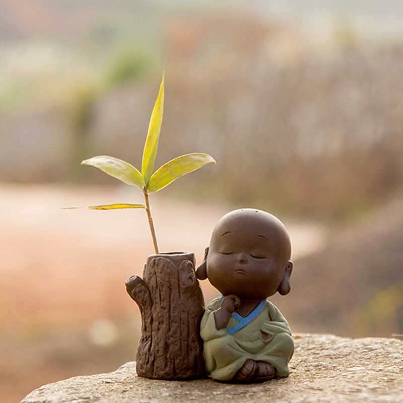 Young monk автомобильные аксессуары цветочные предметы мебели мини органные
