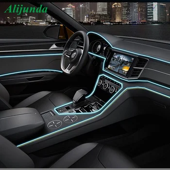 

3m Car Interior LED Cold light For Jeep Dodge Journey JUVC/Charger/DURANGO/CBLIBER/SXT/DART