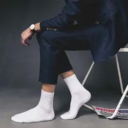 Pier Polo новые модные мужские платья подарочные носки хлопковые носки с дезодоратором дышащие носки черные белые носки