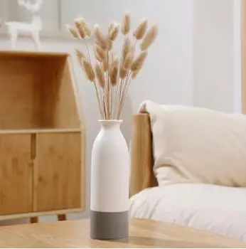

European and American style creative white ceramic vase, modern home decoration ornaments