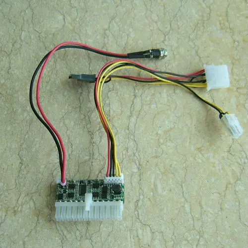 

12V DC input 160W Pico DC/ATX Power supply for Industrial PC Embedded PC Media Player and Medical Device