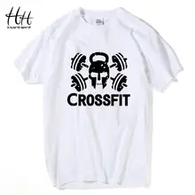 HanHent тяжелая атлетика, crossfit футболка для детей на резиновой подошве; мужские летние футболки с бабочкой для Фитнес футболки Для Мужчин Тренировки печатные Для мужчин crossfit футболка