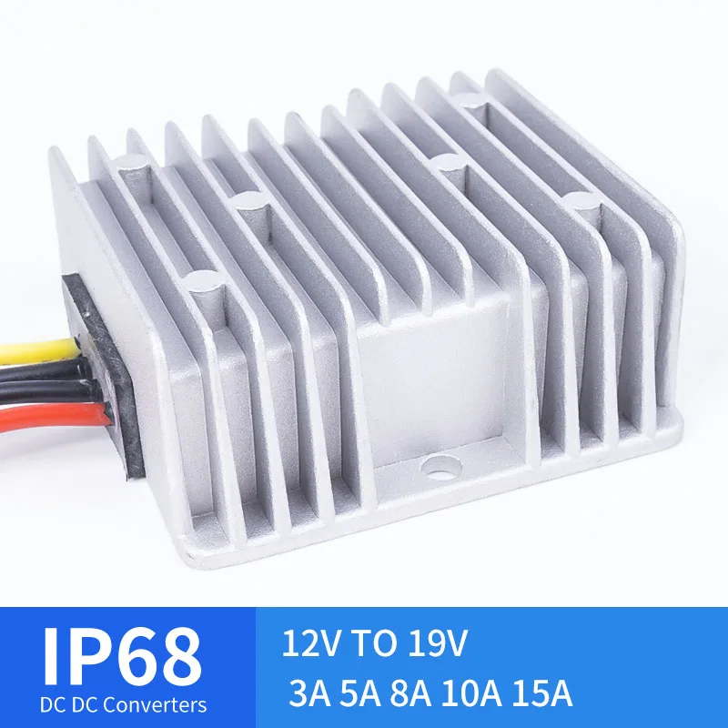 

Mini 12V TO 19V 3A 5A 8A 10A 15A Boost DC Converter Waterproof Converter Golf Cart Reducer High Quality RCNUN CE RoHS