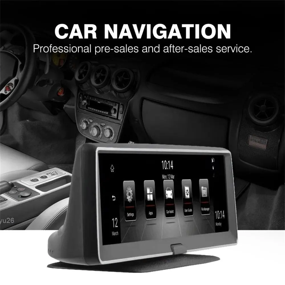 

7.84 inch Quad Core Car Radio GPS Navigation with Capacitive Screen Stereo Bluetooth WIFI multi-Touch Screen for Android 5.0