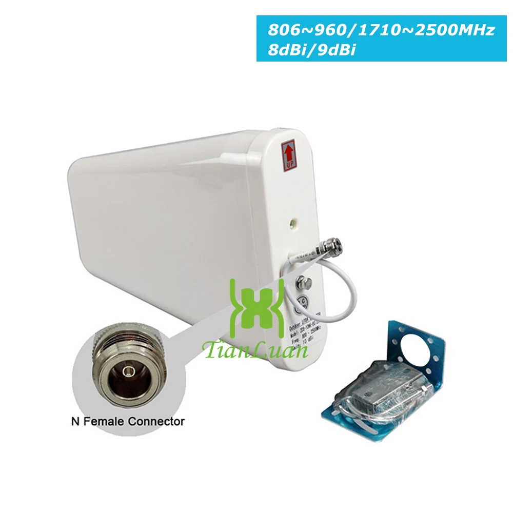  TianLuan 2G 3G 4G Tri Band Cell Phone Signal Booster GSM 900 LTE 1800 WCDMA 2100 MHz Mobile Phone S