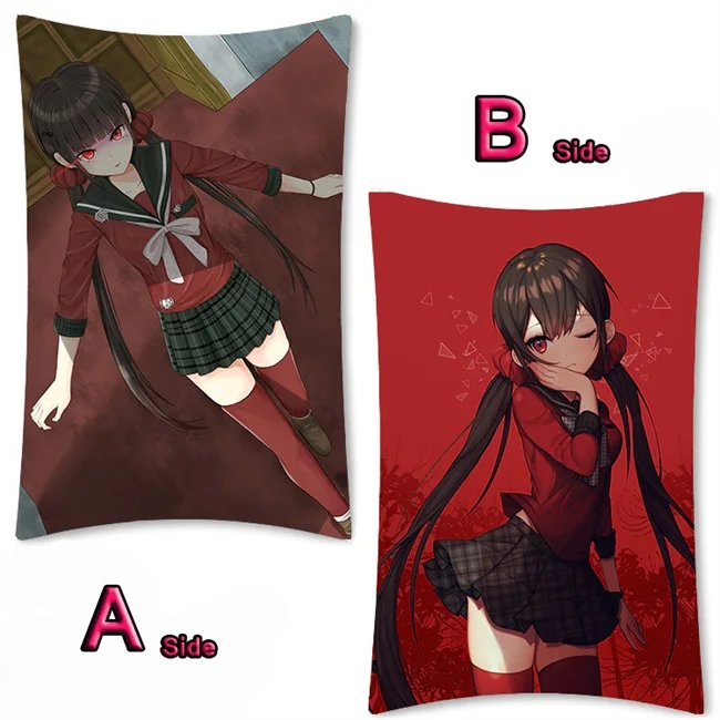 Аниме Danganronpa V3 Akamatsu kaede ouma kokichi Dakimakura обнимающий тело Чехол для подушки Otaku наволочка подарки 35x55 см - Цвет: 05