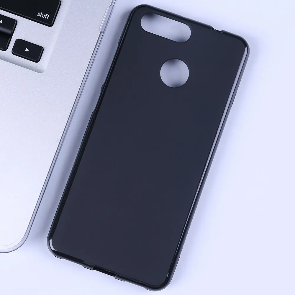ZTE Blade V9 Vita роскошный качественный полупрозрачный мягкий чехол из ТПУ для
