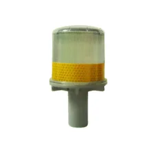 Portable Solar Warning Light Accessories LED Ceiling Warning Lights Solar Strobe Light Working Seaside Auto Warning Lighting keizik k a333 8 led shark gill solar side vent warning light black