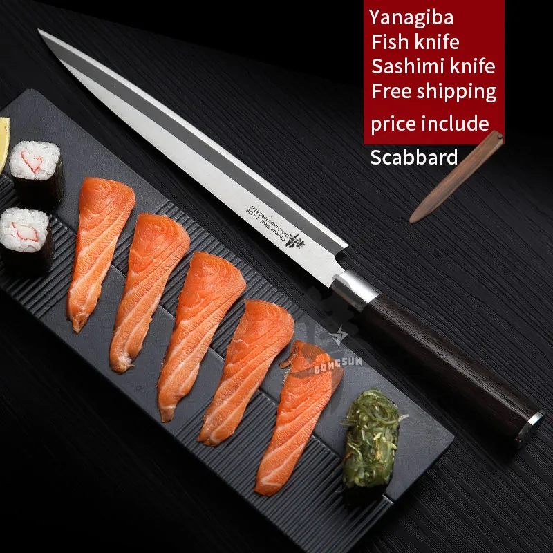 Japanese sashimi knife Yanagiba Filleting Knives Sushi Germany imports