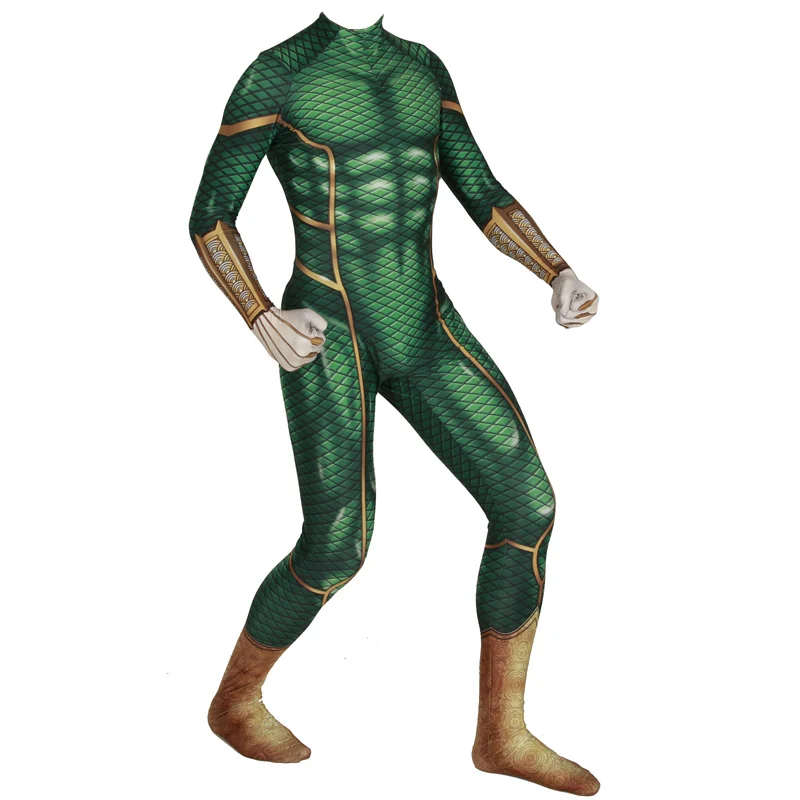 Человек паук Ver Van Huis Mysterio косплей Kostuum Quentin Beck Zentai боди Pak комбинезоны|Игровые