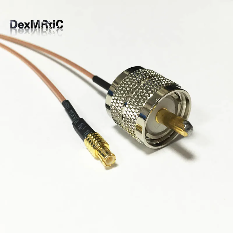 1 шт. Новый UHF штекер PL259 переключатель MCX Мужской ST кабель перемычки rf RG178 оптовая