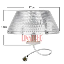 Декоративная 800-960 MHz/1710-2500 Mhz 3dBI omni комнатная потолочная антенна для GSM CDMA WCDMA усилитель сигнала