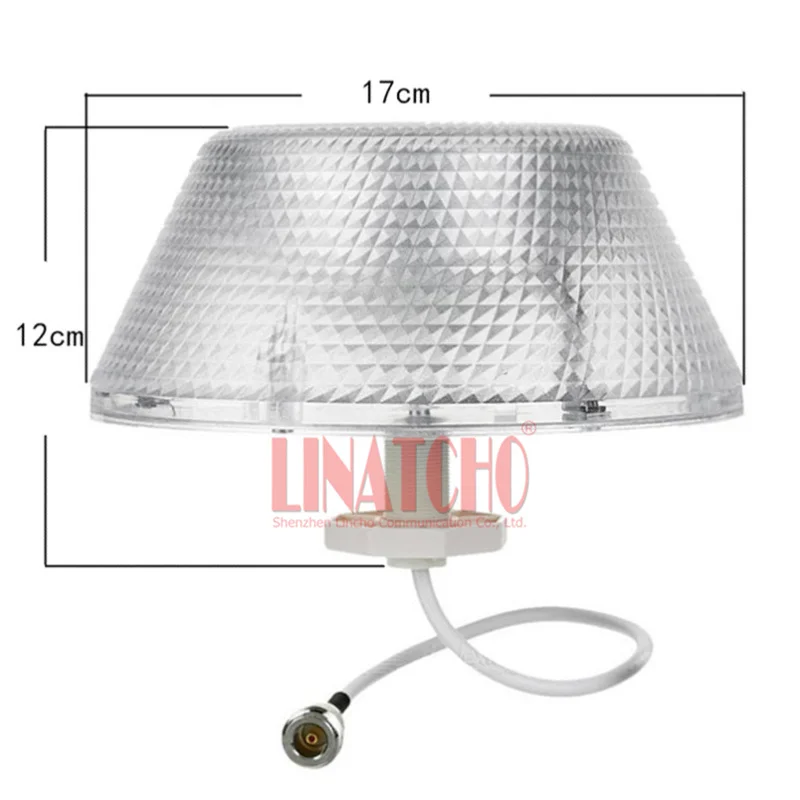 

decorative antenna 800-960MHz/1710-2500Mhz 3dBI Omni indoor Ceiling Antenna for GSM,CDMA,WCDMA signal Repeater Booster