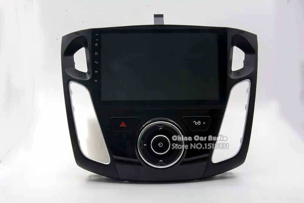 Perfect 9 inch 1024*600 4GB RAM Octa Core Android 8.0 Car DVD Multimedia For Ford Focus 3 2012-2015 Car Radio Bluetooth GPS Navigation 26