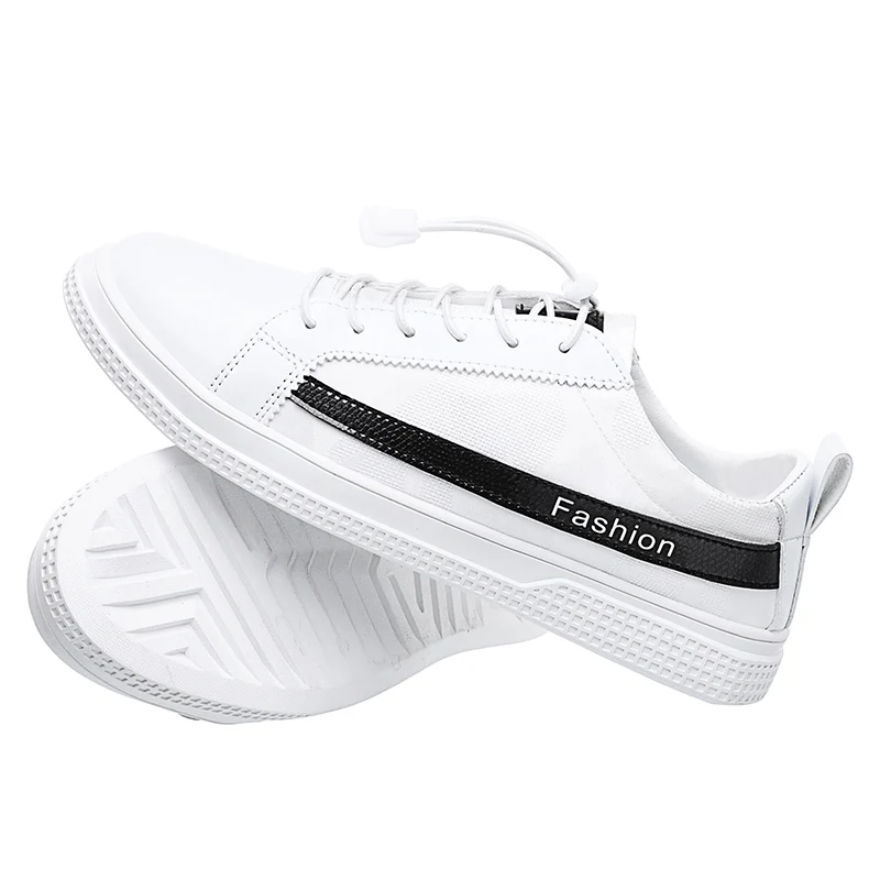 

Skateboarding Shoes For Men White Mens Skateboarding Shoes Sneakers Flat Comfortable Men Sport Shoes Walking Sneakers