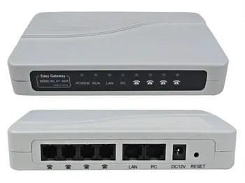 

HT-842T 4 Fxs Ports Gsm VoIP Gateway HT842T fxs gateway support VPN PPTP