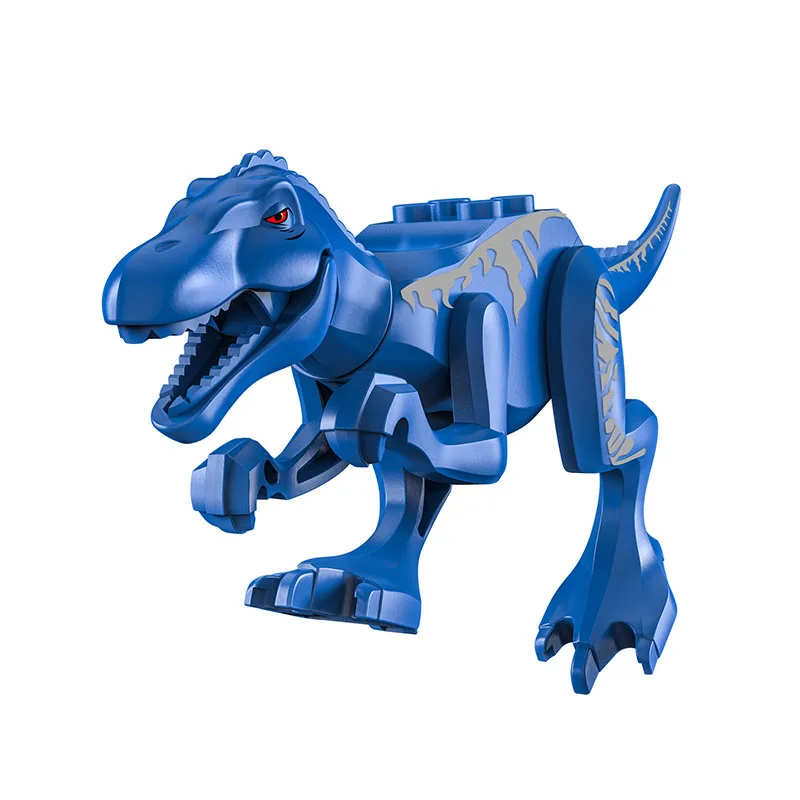 Dinosaurs Jurassic World Figures Building Tyrannosaurus Assemble Blocks Classic With Legoings For Children Kids Birthday Gifts