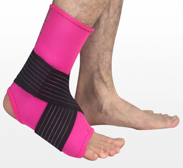 Laced Ankle Brace Lace up Foot Support Protector and Stabilizer Sprained Ankle Immobilizer Wrap