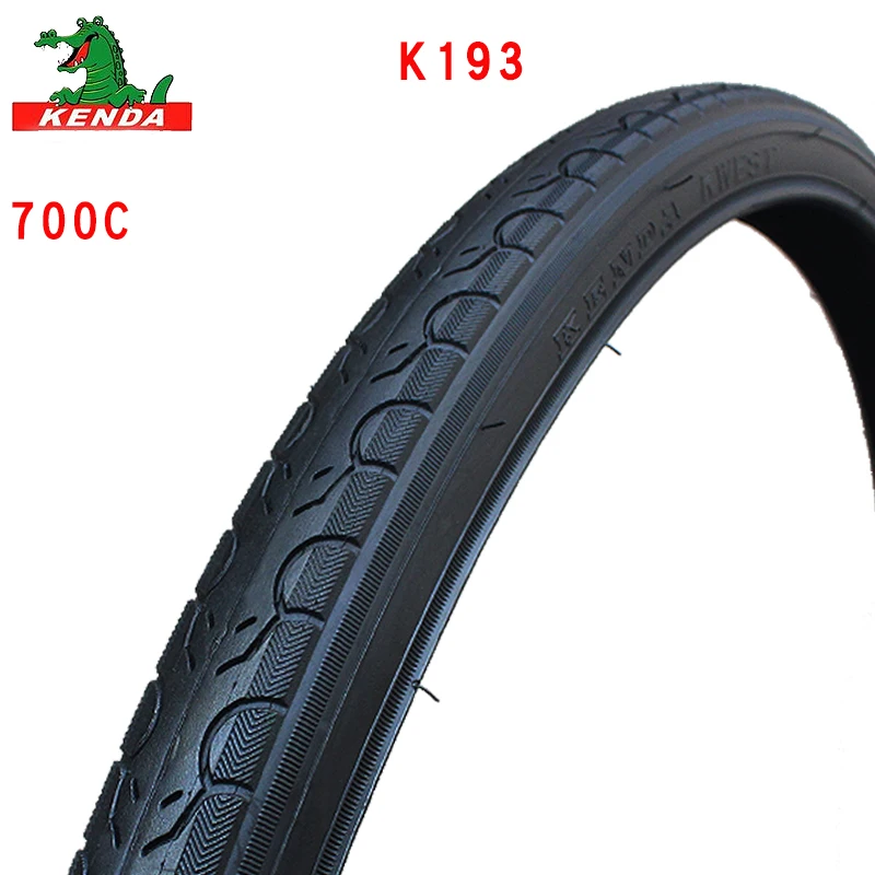 

KENDA bicycle tire K193 Steel wire tyre 700c 700*25 28 32 35 38 40C Road bike Small pattern mountain bike tires parts