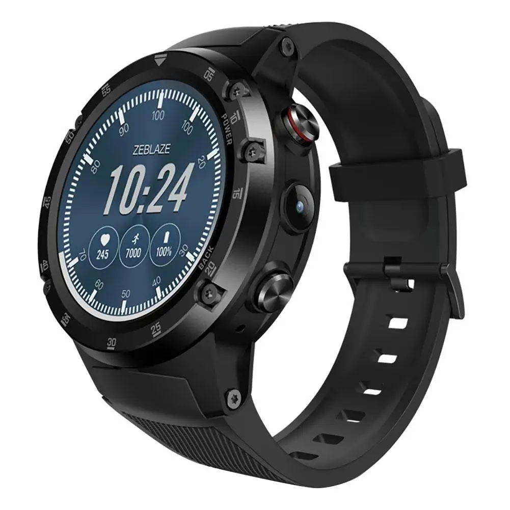 

New Arrival Zeblaze THOR4 Plus Phone Bluetooth Sports Men Smart Wrist Watch Bracelet for iOS/Android