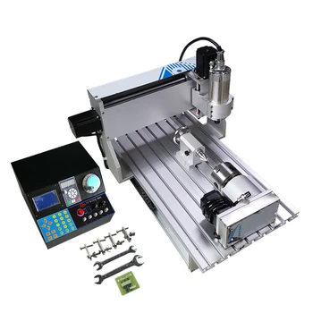 

4axsi mini cnc router 800W cnc engraving machine cnc milling and drilling machine free tax to Ruissia