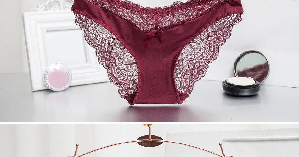 Women Sexy Cotton Breathable Seamless Panties Plus Size Backless Briefs Underwear for Girls Underpants Tangas Bragas Mujer Lingeries 04