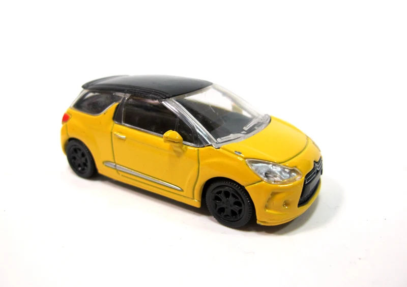 4 цвета N orev 1: 64 CITROEN DS3 Бутик брелок для автомобильных ключей, игрушки для детей модели игрушки с дистанционным управлением оптом