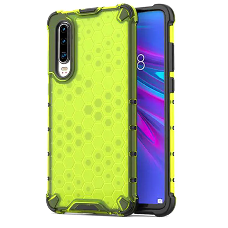 Чехол в виде сот для Huawei P30 Pro Lite Mate20 чехол телефона Y6 Y7 Y9 2019 Honor 8X | Мобильные