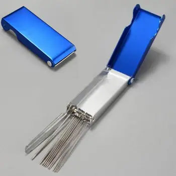 

New Carb Jet Cleaning Tool Set Carburetor Wire Cleaner Set For Motorcycle ATV Parts
