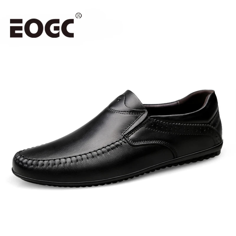 full grain leather flats
